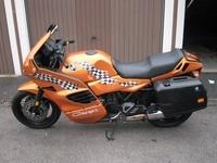 Motorrad fertig
